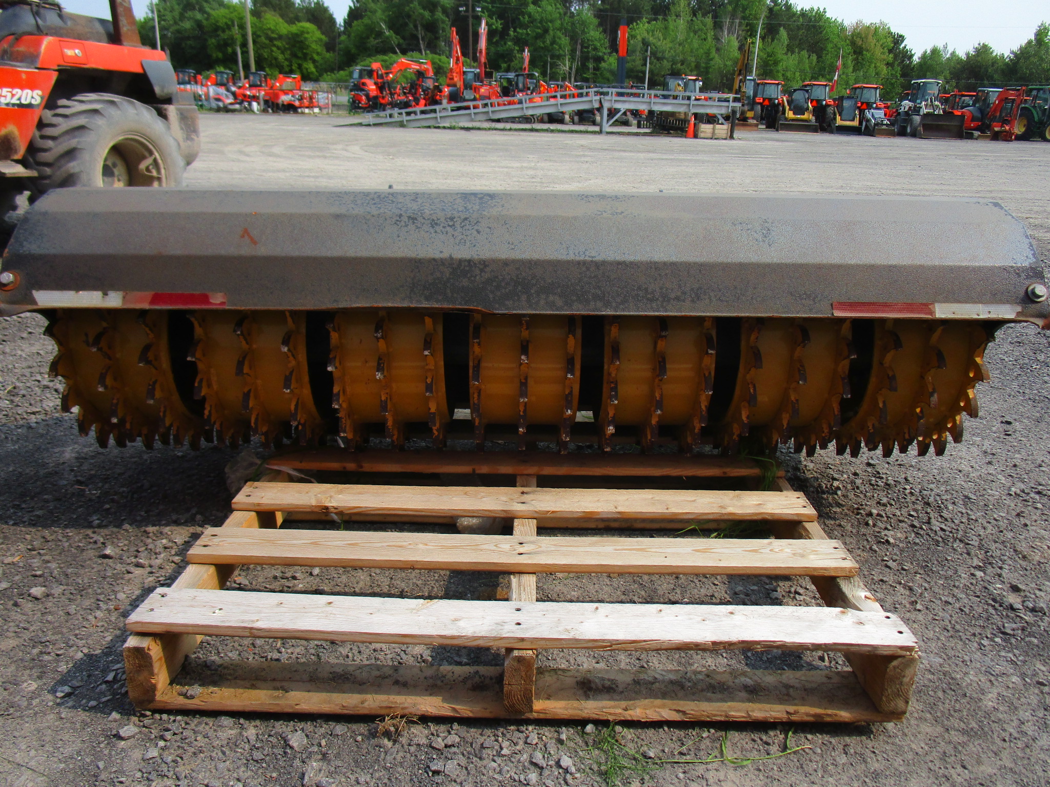 NEW (WEATHERED) GRATTEX RP-7 70 INCH WIDE ICE BREAKER