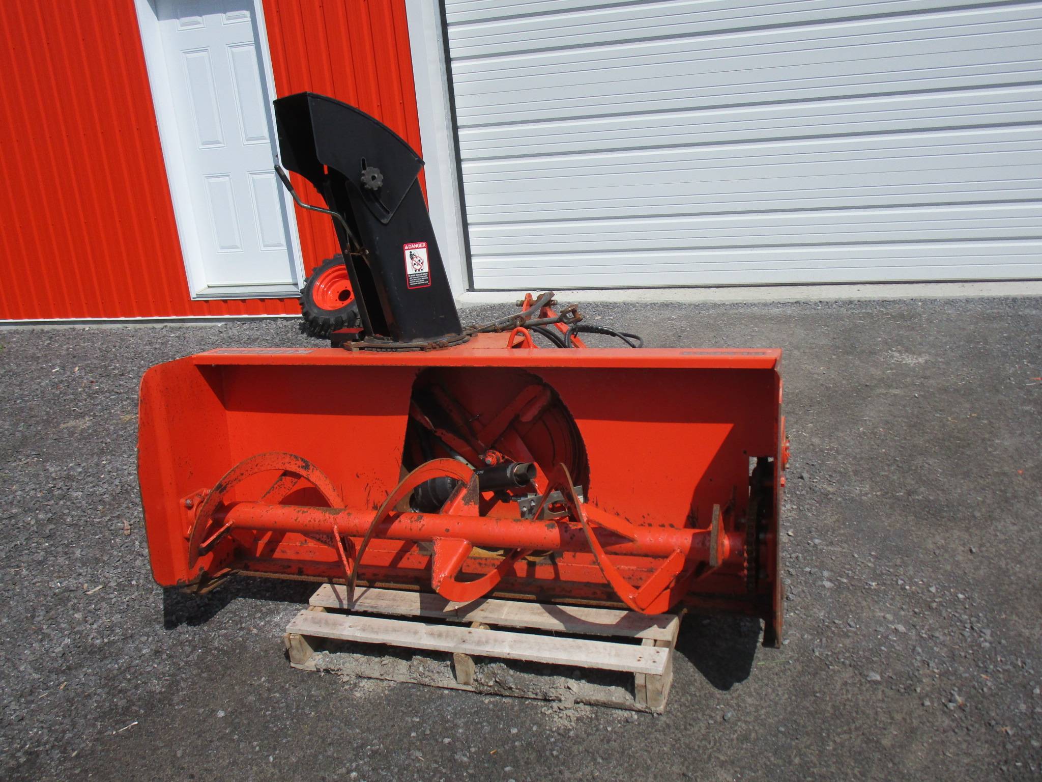 SOUFFLEUSE À NEIGE USAGÉ KUBOTA BL2664 2013
