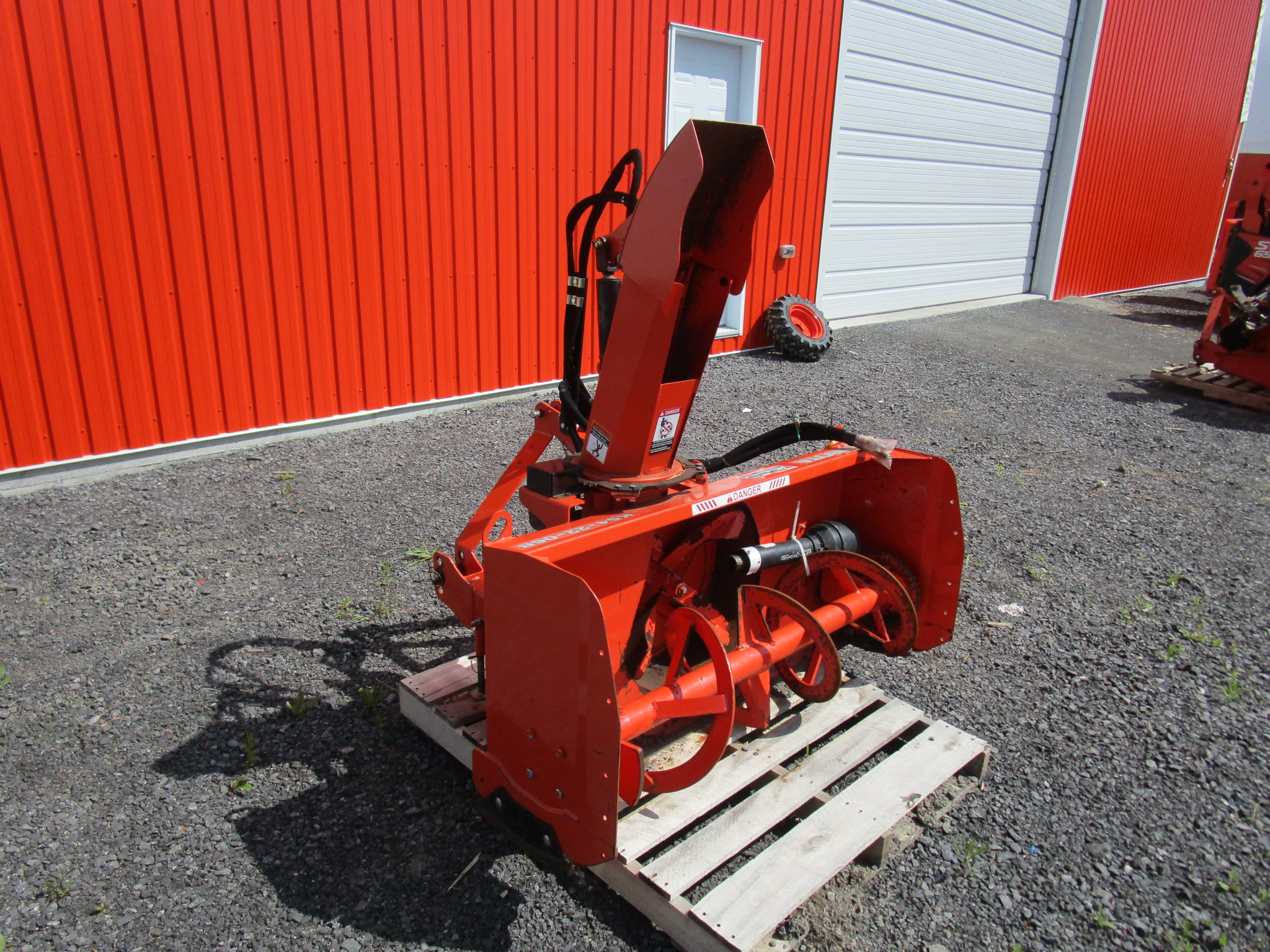 SOUFFLEUSE À NEIGE USAGÉ KUBOTA K54-22-06B 2020