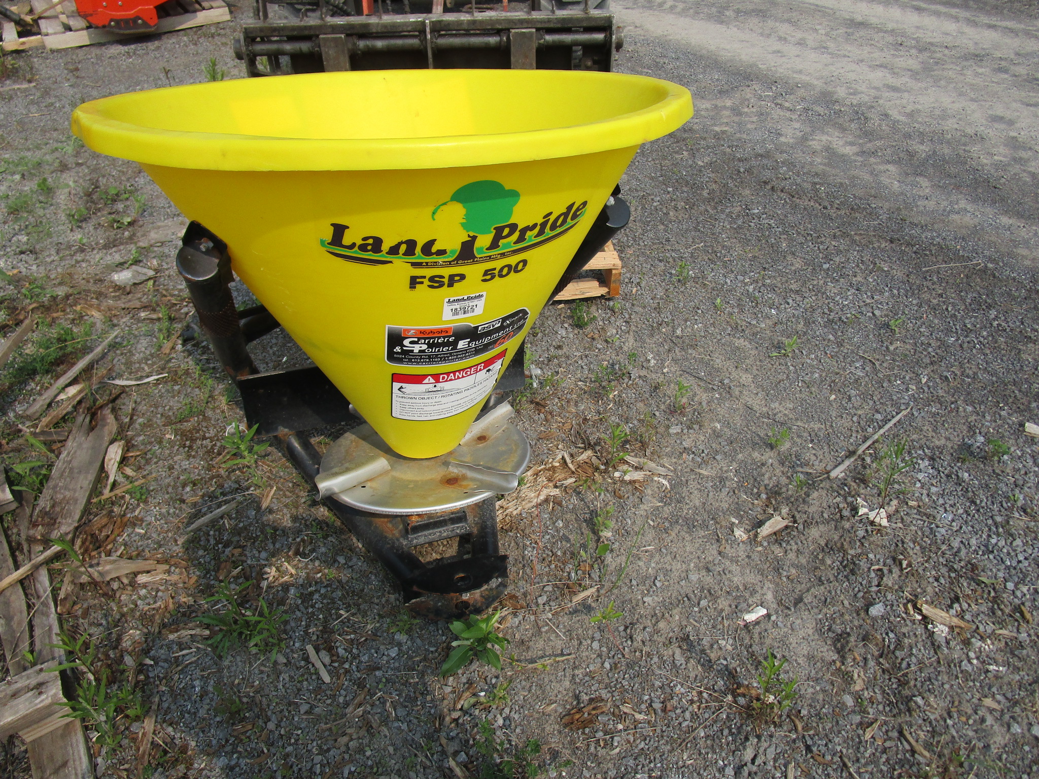 USED LANDPRIDE FSP500 3PT HITCH SPREADER