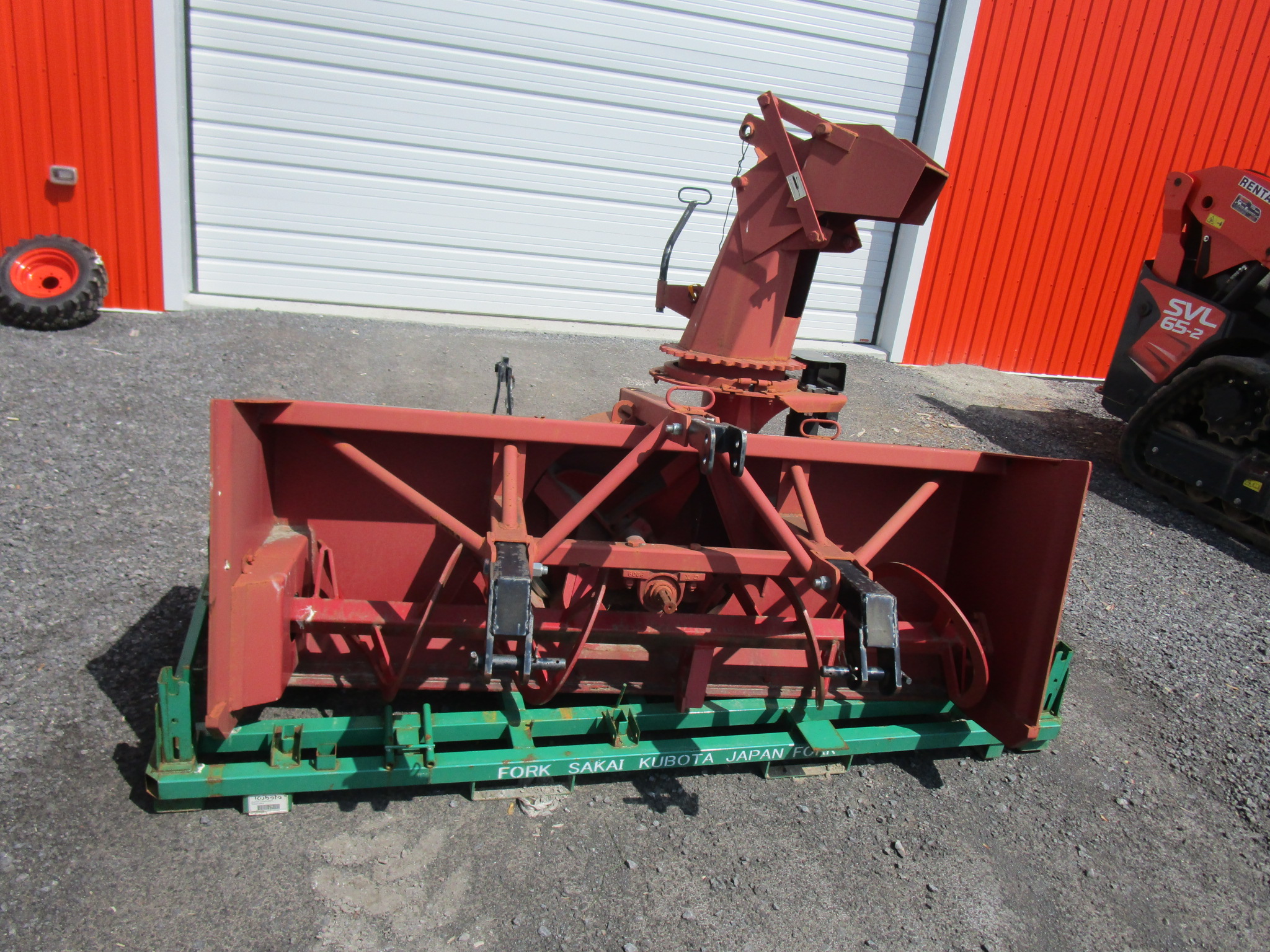 SOUFFLEUSE À NEIGE NEUVE INVERSER (DÉFRAICHIE) ROBERGE MODEL 441-74 INV