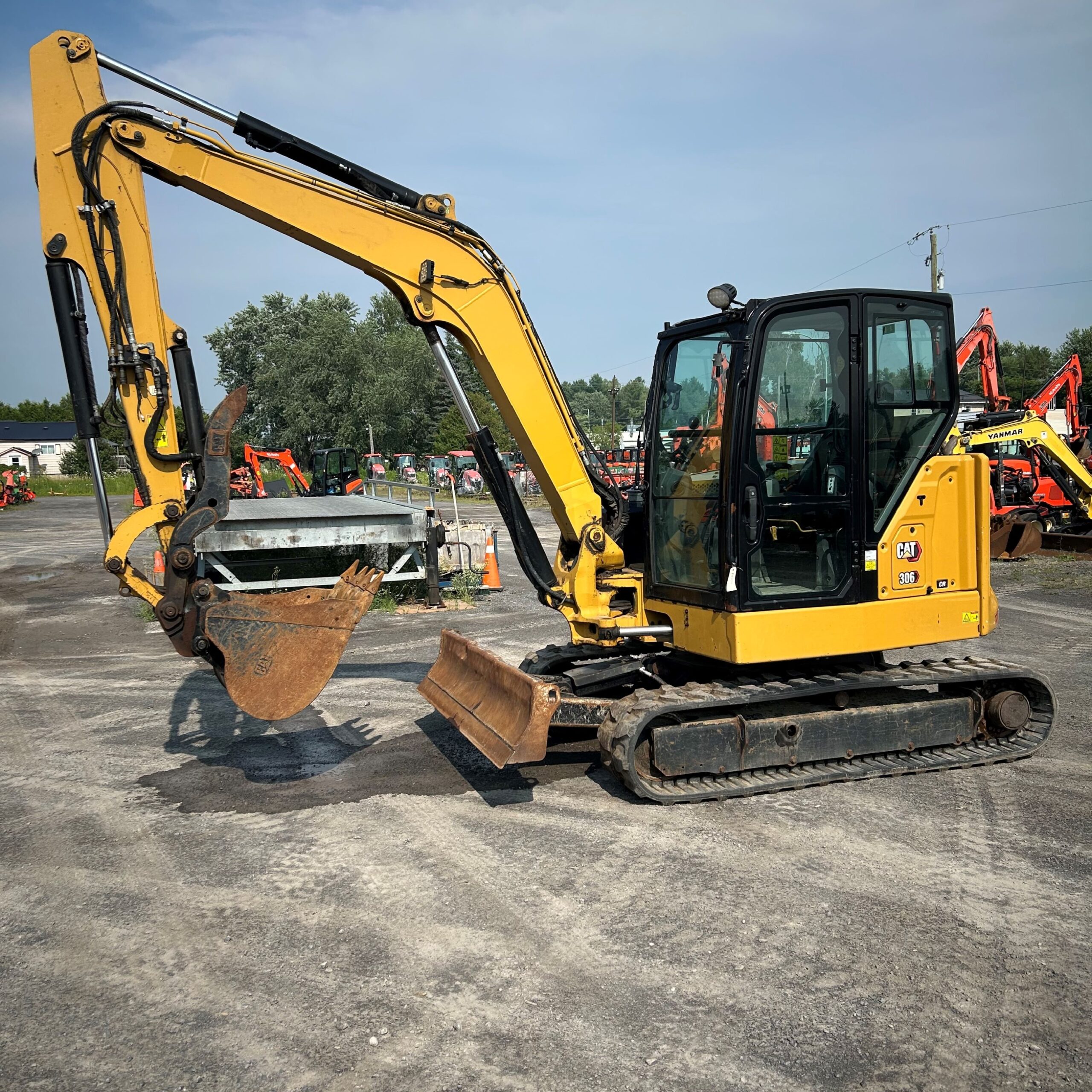 EXCAVATRICE 2020 USAGÉ CATERPILLAR 306CR