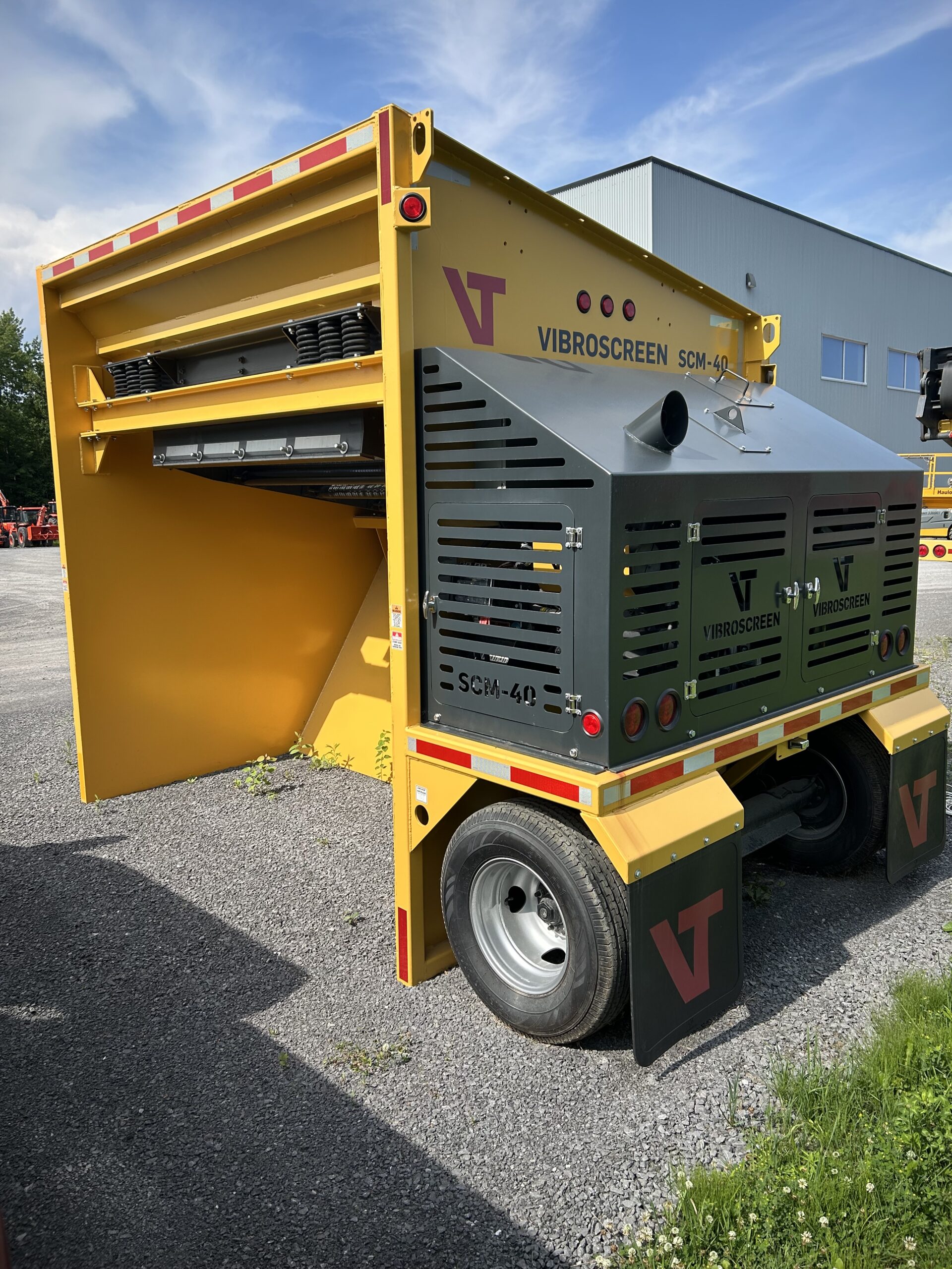 TAMISEUR PORTATIF NEUF VIBROTECH SCM-40