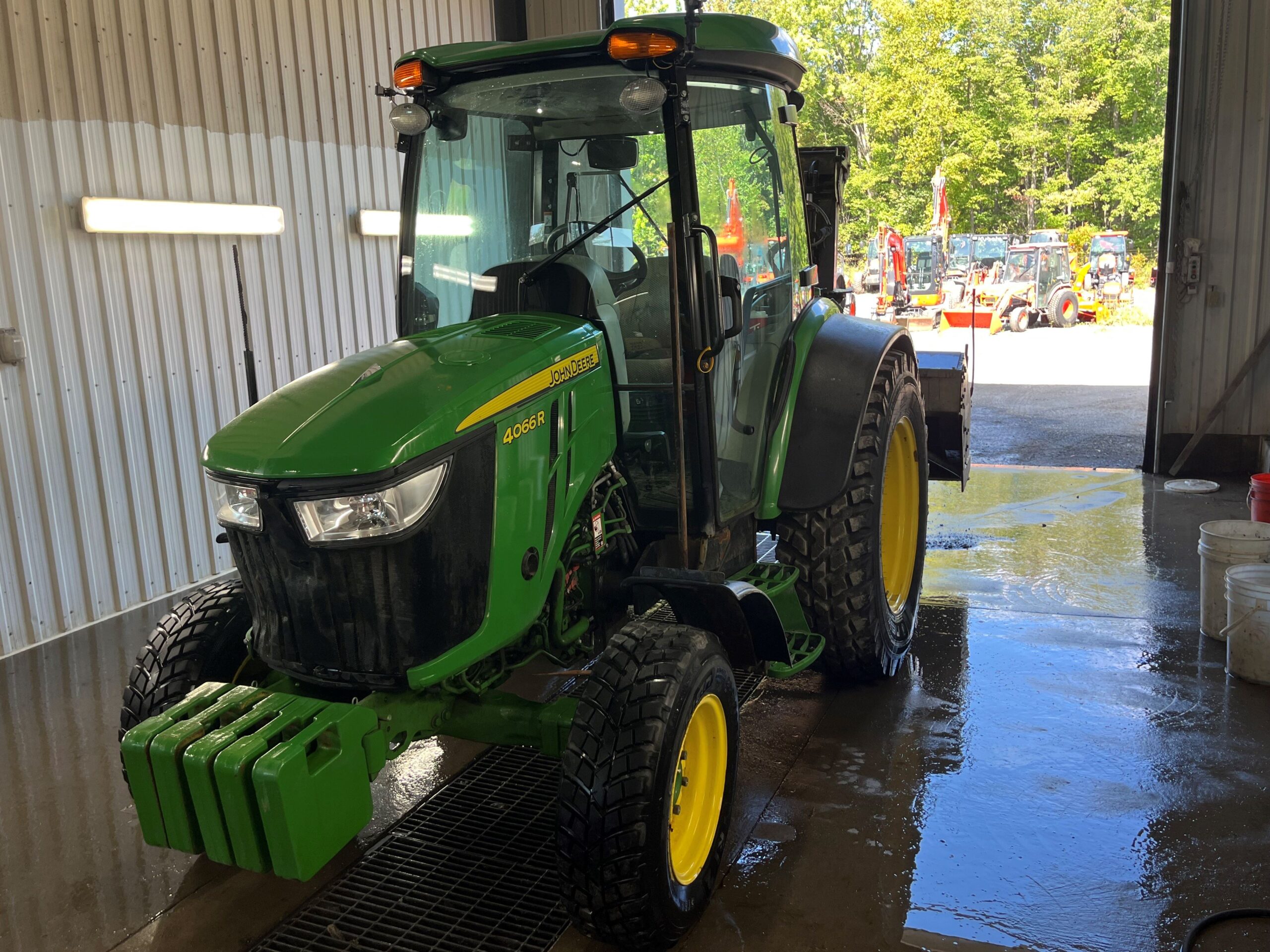 TRACTEUR 2019 4X4 USAGÉ JOHN DEERE 4066R