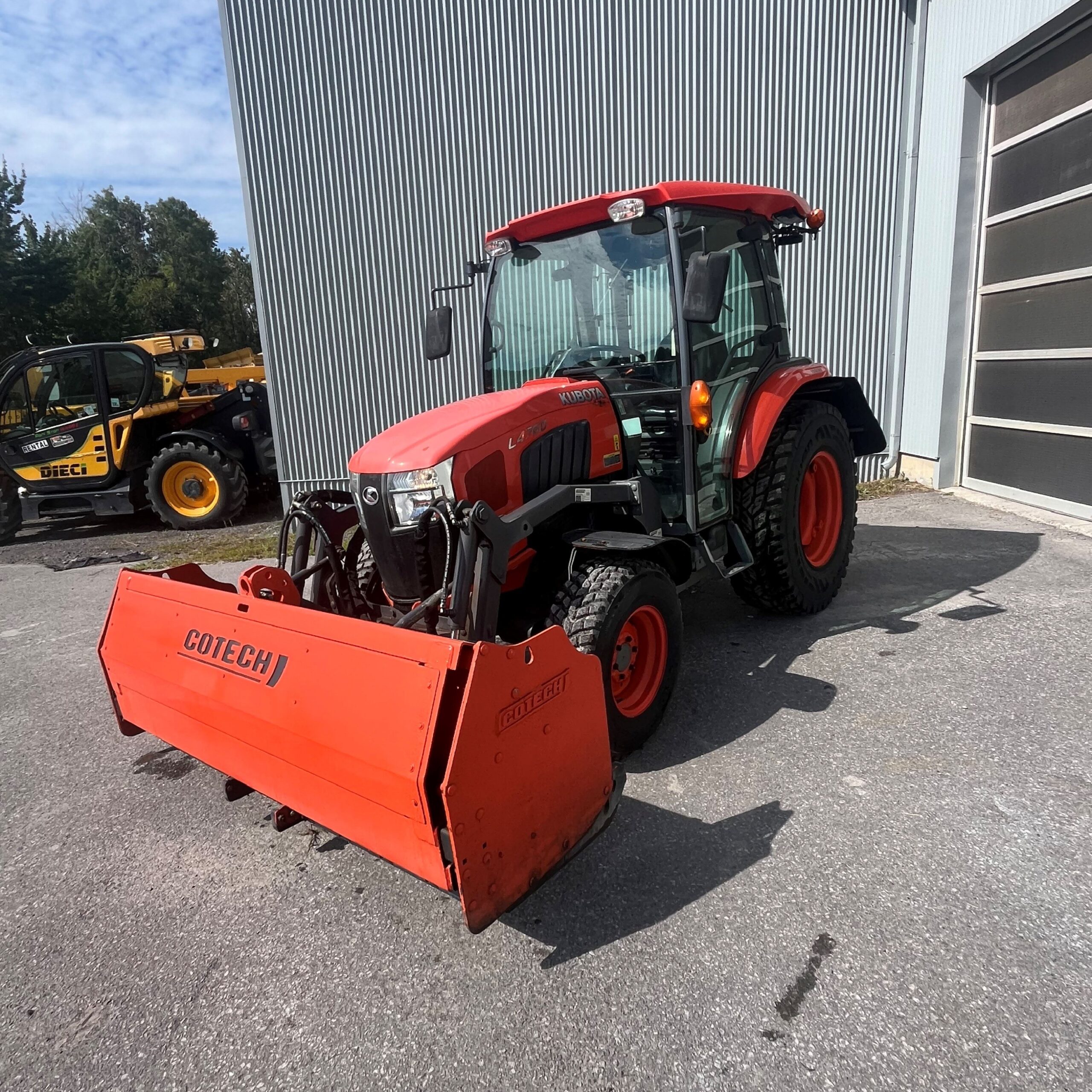 KUBOTA L4760HSTCC TRACTEUR 4X4 DIÉSEL USAGÉ 2013
