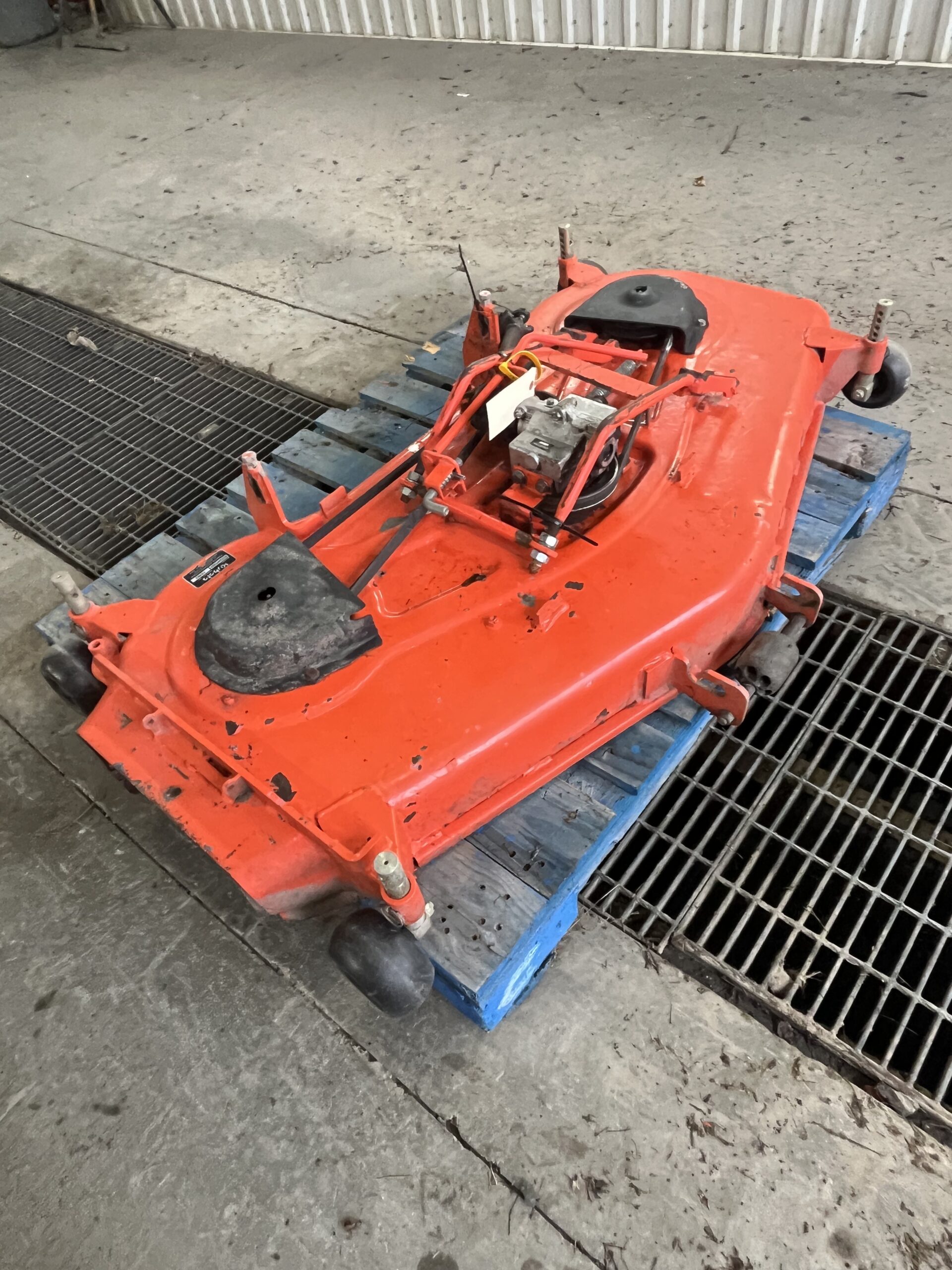 TONDEUSE USAGÉ VENTRALE KUBOTA RCK54P23BX