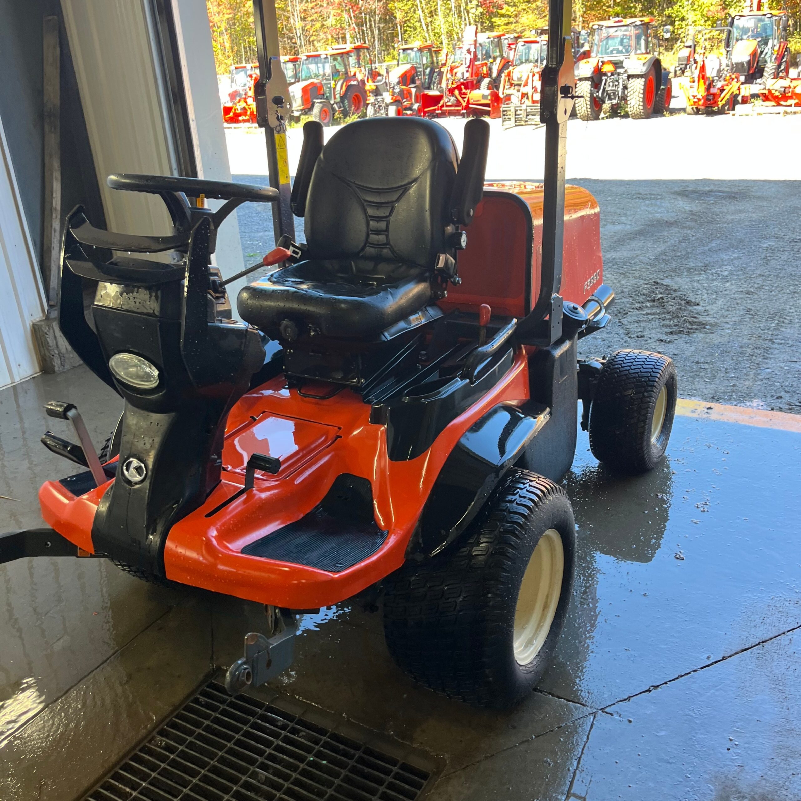 2021 TRACTEUR À ATTELAGE FRONTAL USAGÉ KUBOTA F3990
